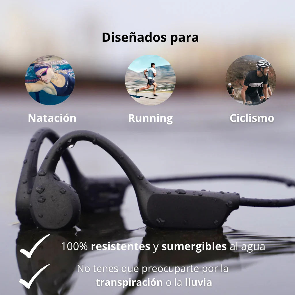 AUDIX™ – 🎵 AURICULARES PRO DE CONDUCCION OSEA + ENVIO GRATIS !