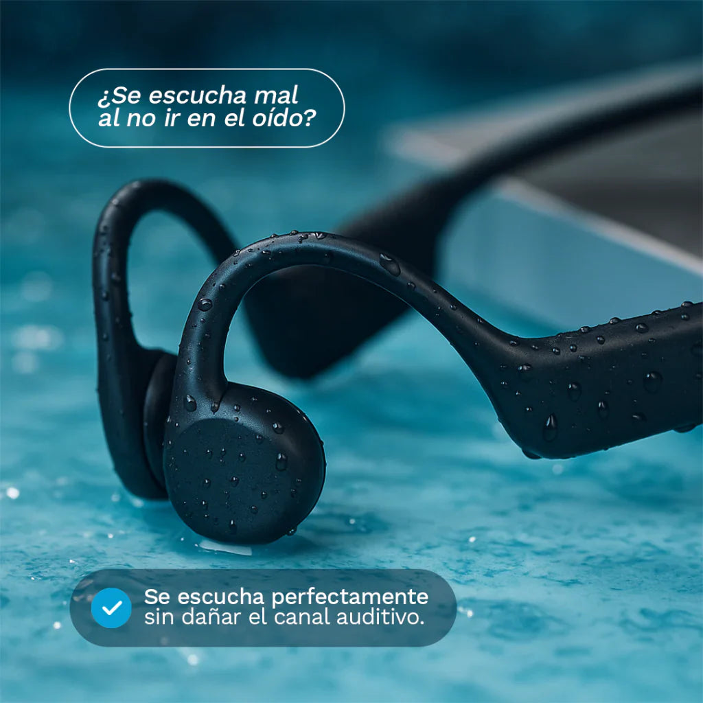 AUDIX™ – 🎵 AURICULARES PRO DE CONDUCCION OSEA + ENVIO GRATIS !