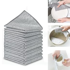 PAÑO MAGICO DE ACERO INOXIDABLE REUTILIZABLE(Elige tu pack)