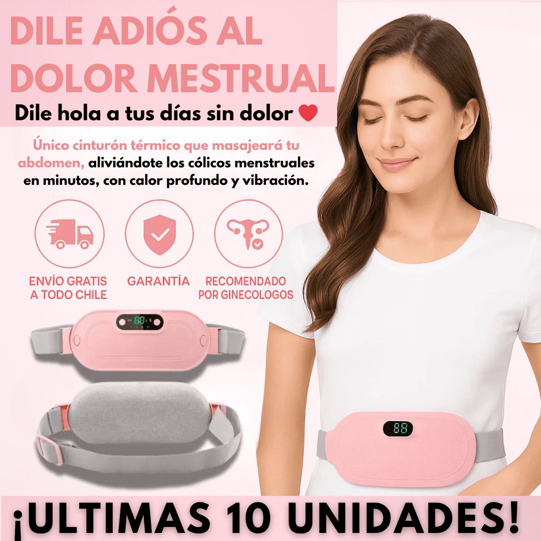 Cinturón Térmico Menstrual - ¡EL MEJOR ALIADO PARA TU CICLO MENSTRUAL! 🌸